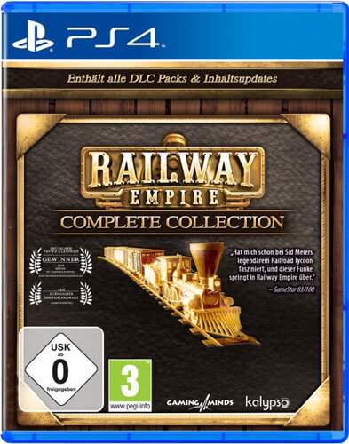 Railway Empire 2: Deluxe Edition screenshot 2 for Playstation 4